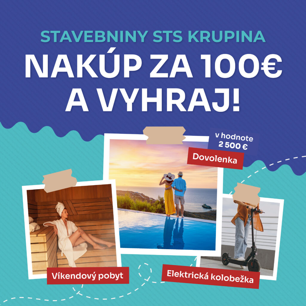 stavebniny súťaž