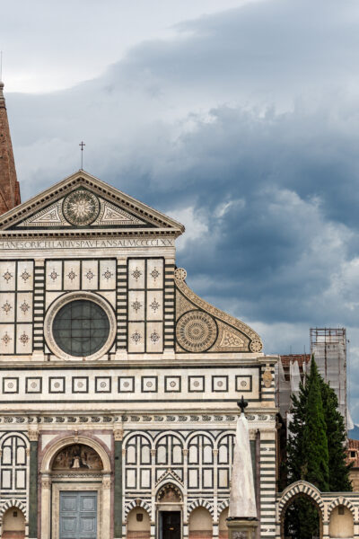 Leon Battista Alberti, zhotoviteľ chrámu Santa Maria Novella vo Florencii