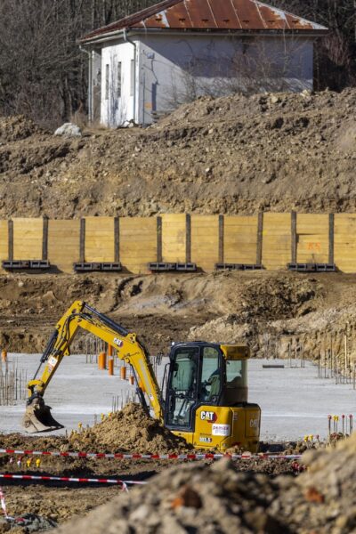 búranie domu stavebné práce