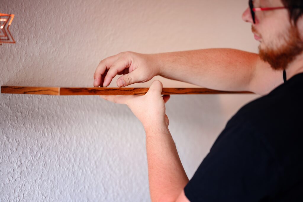 Plánovanie miesta pre poličku