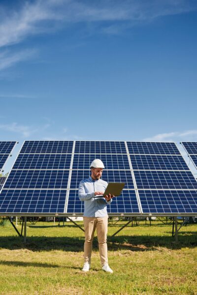 Systém solárnych panelov