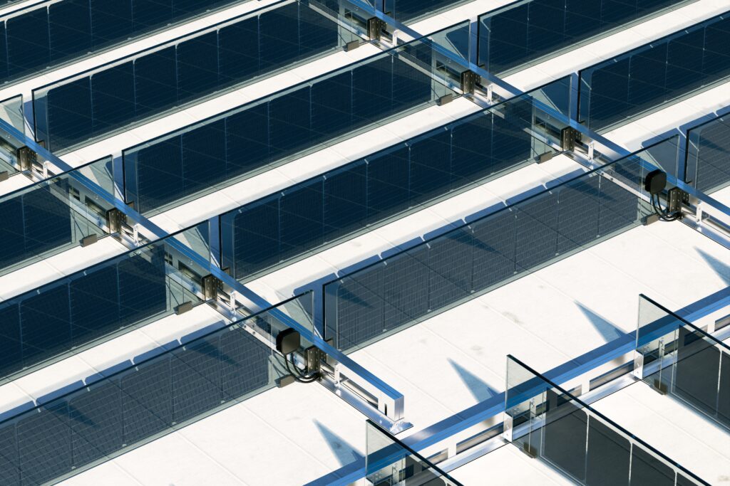 Bifaciálne solárne panely