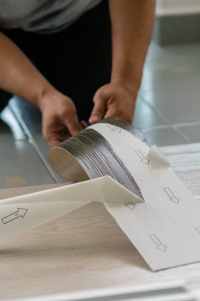 Osádzanie vinylovej podlahy