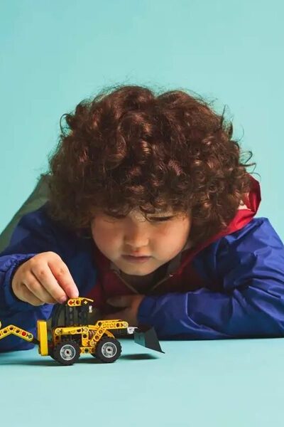 Lego auto Zadný nakladač